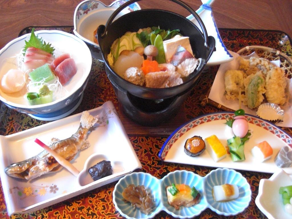 Ayameya Ryokan Nakanojo Eksteriør bilde