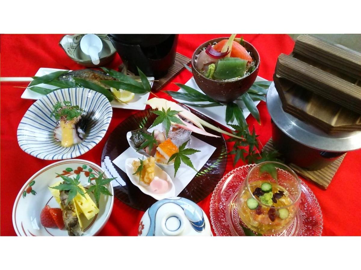 Ayameya Ryokan Nakanojo Eksteriør bilde