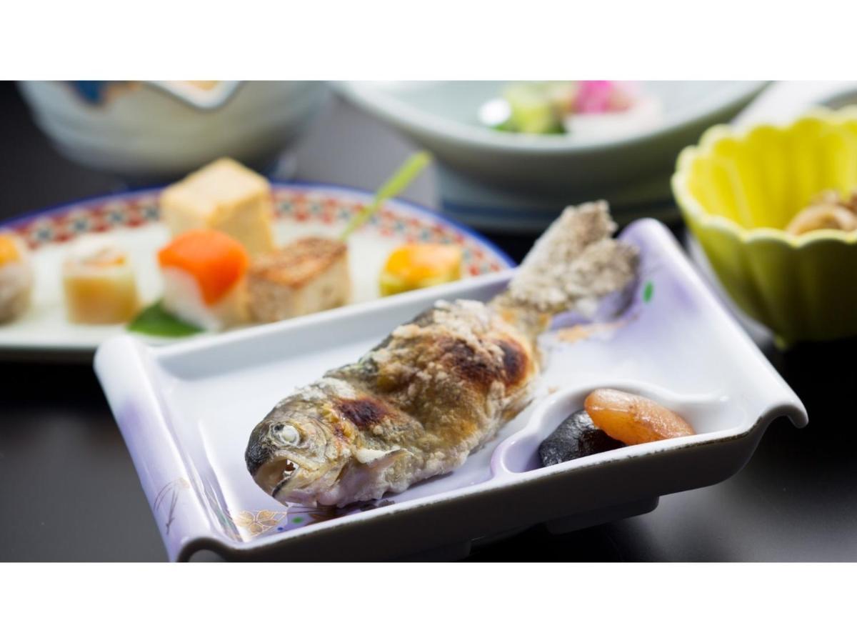 Ayameya Ryokan Nakanojo Eksteriør bilde