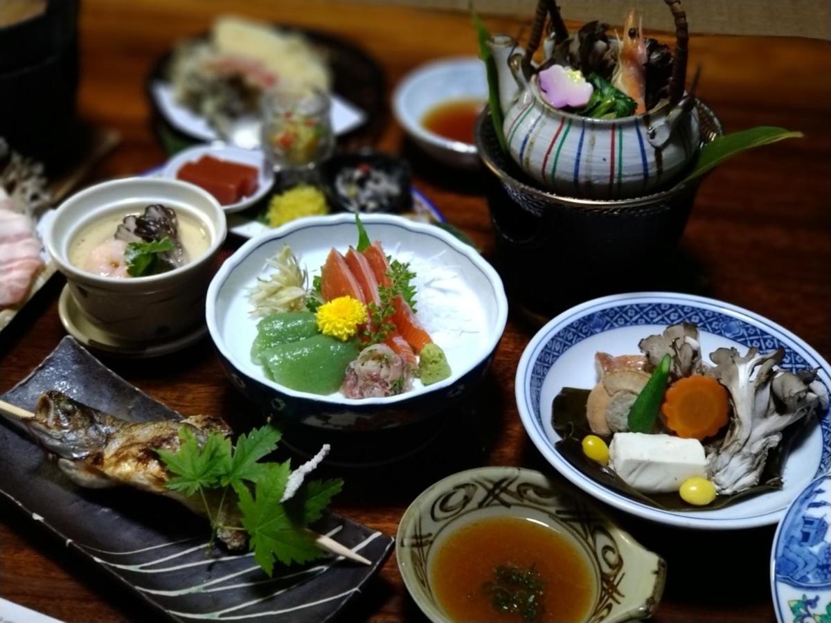 Ayameya Ryokan Nakanojo Eksteriør bilde