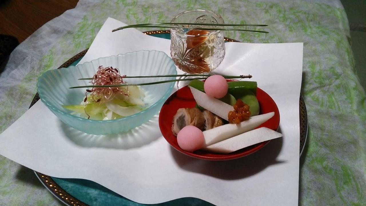 Ayameya Ryokan Nakanojo Eksteriør bilde